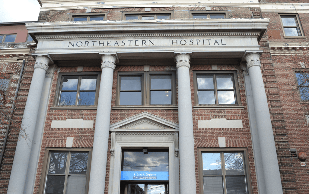 Three New Leases at Northeastern Hospital: Tru-Tone Hearing Aid Centers, Age in Place Homecare, and Riverwards Rehabilitation Clinic